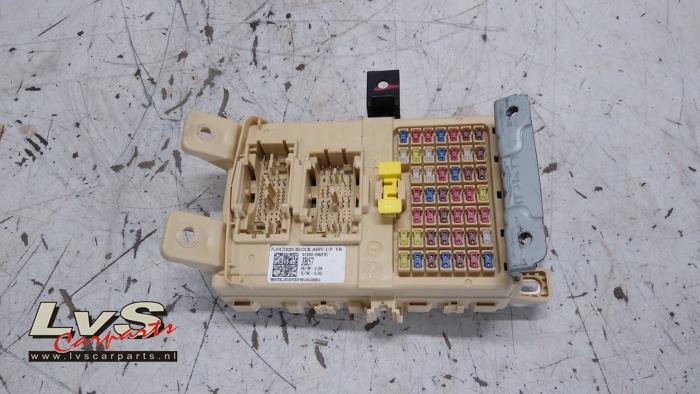 Kia Stonic Boîte à fusibles