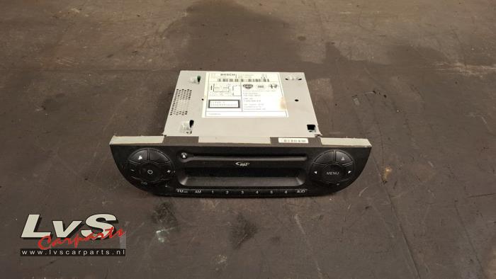 Fiat 500 Radio CD Speler