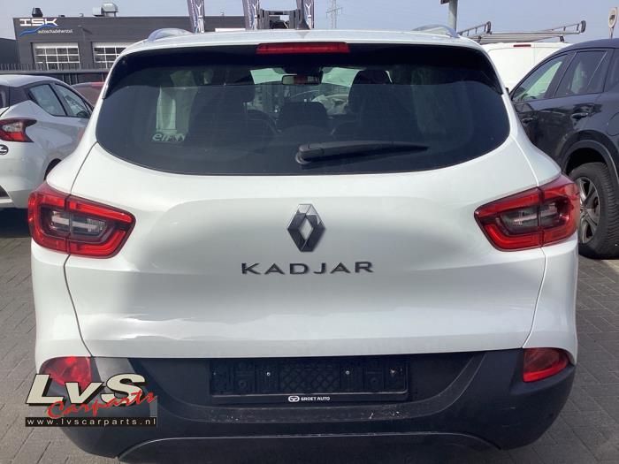 Renault Kadjar Achterklep