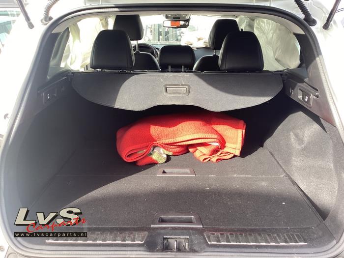 Renault Kadjar Dekzeil Bagageruimte
