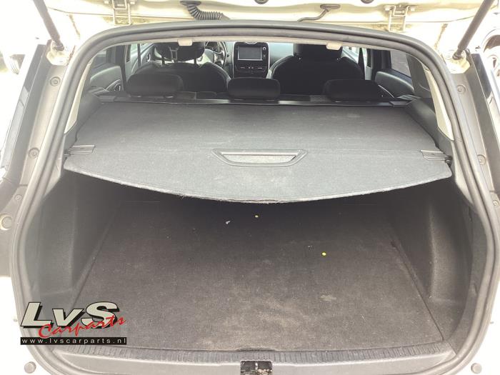 Renault Clio Bâche coffre à bagages