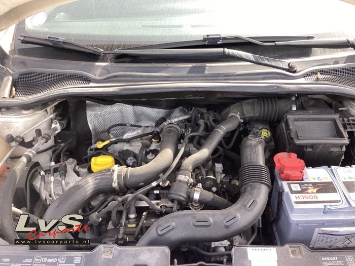 Renault Clio Boîte de vitesse