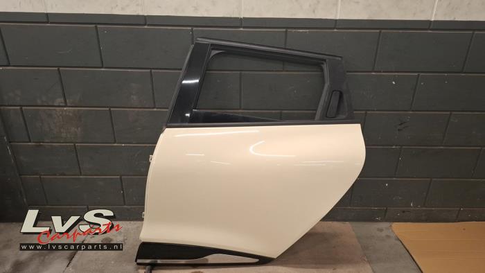 Renault Clio Rear door 4-door, left