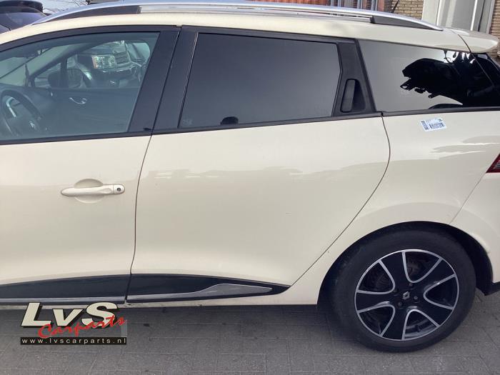 Renault Clio Portière 4portes arrière gauche