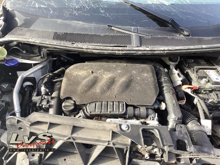 Peugeot 3008 Motor