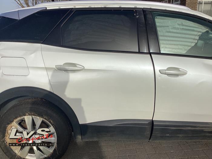 Peugeot 3008 Portière 4portes arrière droite