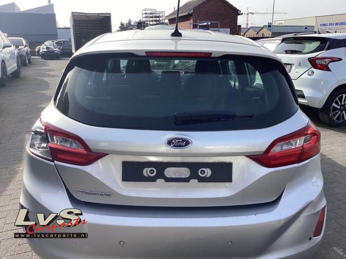 Ford Fiesta Achterklep