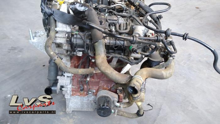 Ford Fiesta Engine