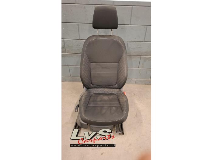 Skoda Fabia Stoel rechts