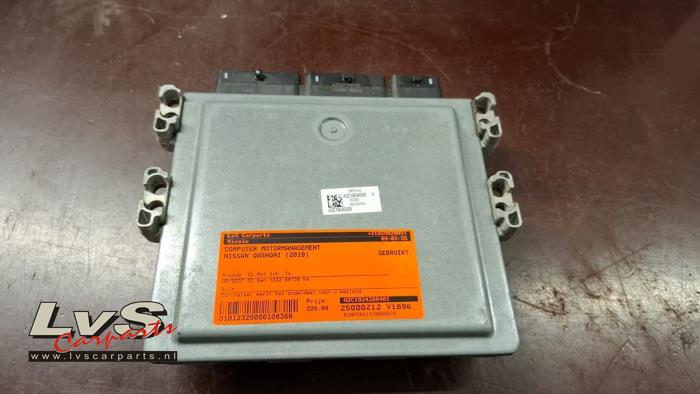Nissan Qashqai Computer Motormanagement