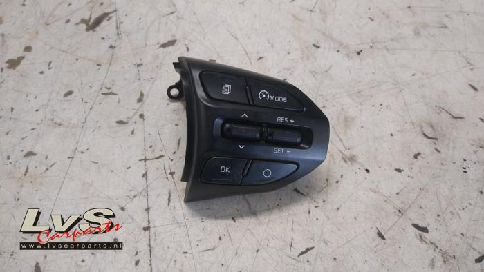 Kia Stonic Cruise Control Bediening