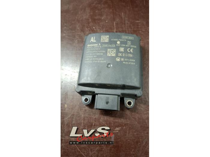 Nissan Qashqai Détecteur angle mort