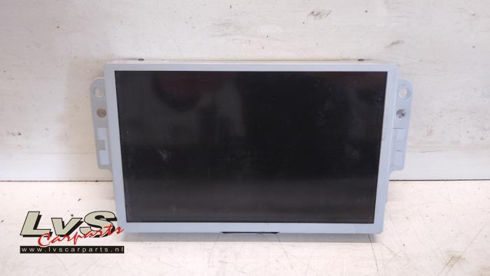 Ford Mondeo Navigatie Display