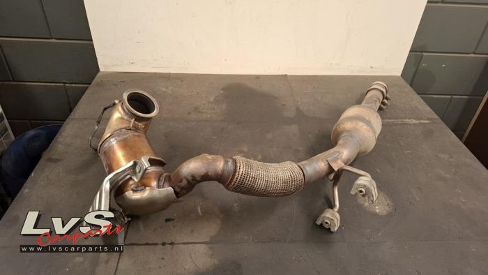 Skoda Fabia Katalysator