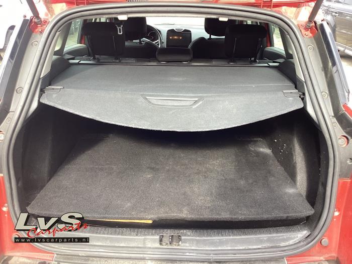 Renault Clio Bâche coffre à bagages