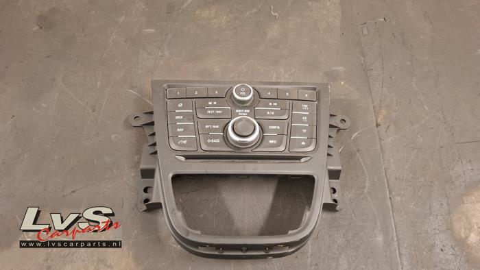 Opel Mokka Radiobedienings paneel