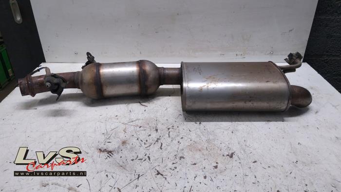 Opel Vivaro Katalysator