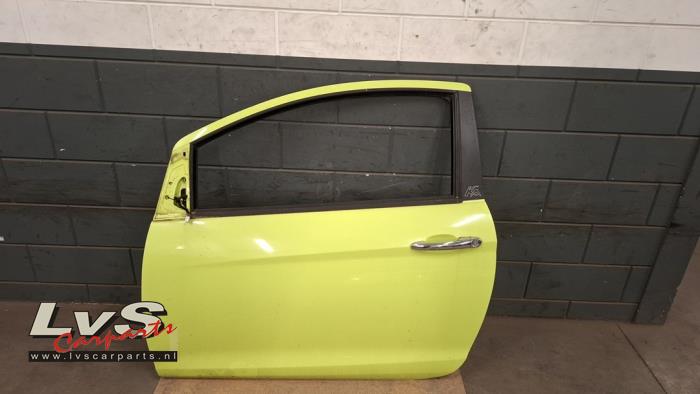 Ford KA Door 2-door, left