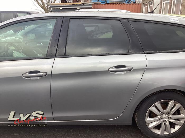 Peugeot 308 Portière 4portes arrière gauche