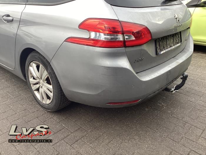 Peugeot 308 Pare-chocs arrière