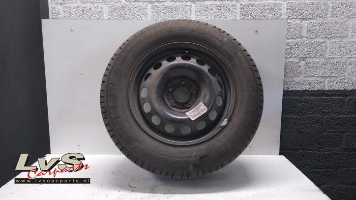 Opel Vivaro Reservewiel