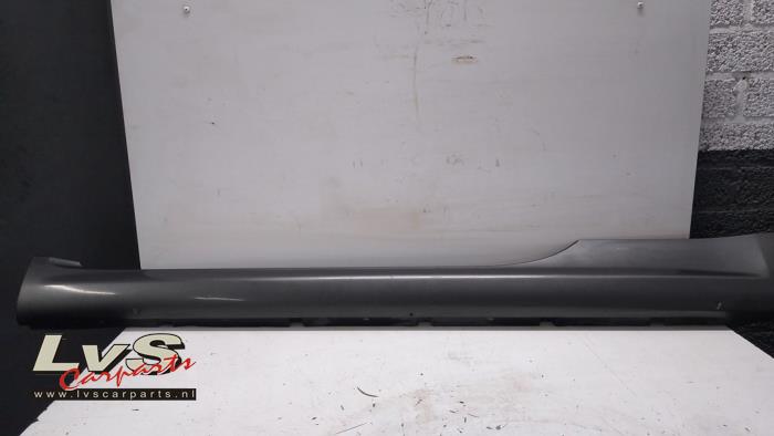 Fiat 500 Zijskirt links