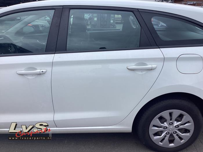Hyundai I30 Portière 4portes arrière gauche