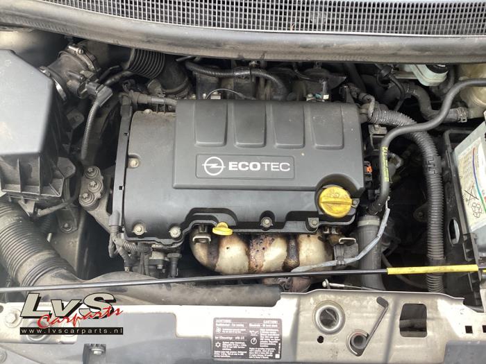 Opel Meriva Boîte de vitesse