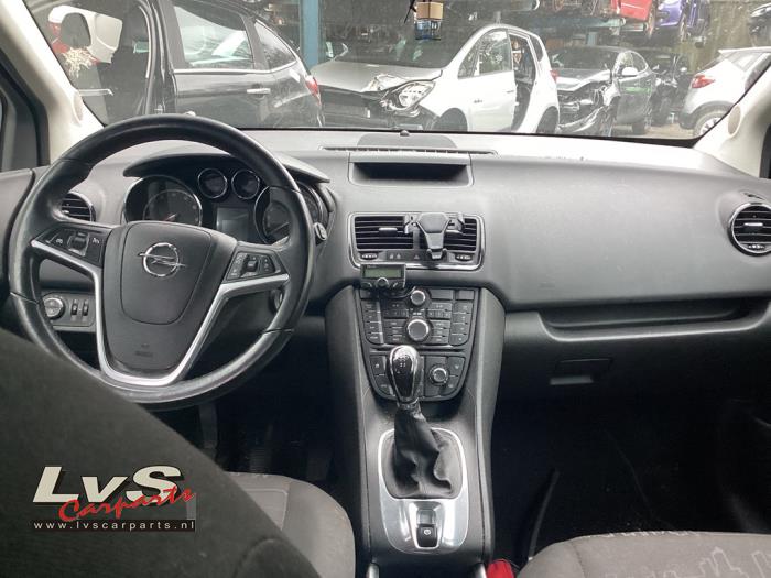 Opel Meriva Kit airbag + tableau de bord