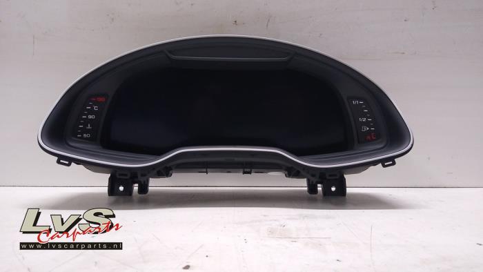 Audi Q7 Compteur kilométrique KM