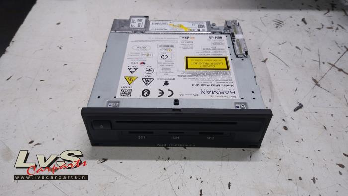 Audi Q7 Unité de contrôle Multimedia