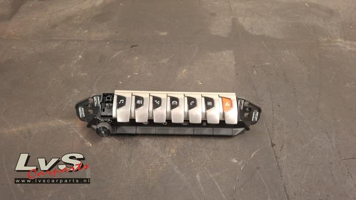 Peugeot 3008 Panneau commande radio