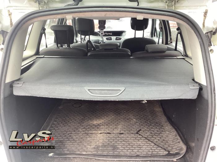 Renault Scenic Dekzeil Bagageruimte