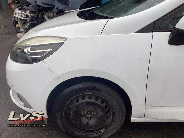 Renault Scenic Voorkop compleet