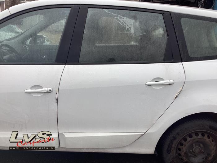 Renault Scenic Portier 4Deurs links-achter