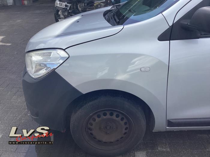 Dacia Dokker Front end, complete