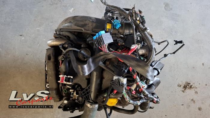 Dacia Dokker Engine