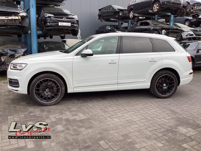Audi Q7 Kit jantes + pneumatiques
