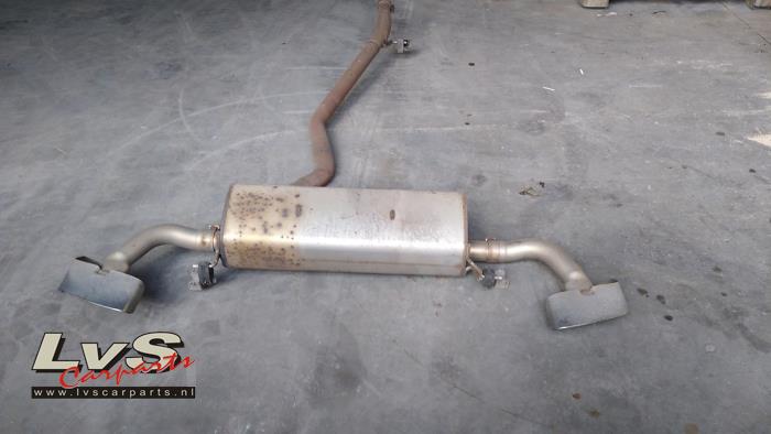 Audi Q7 Uitlaat Einddemper