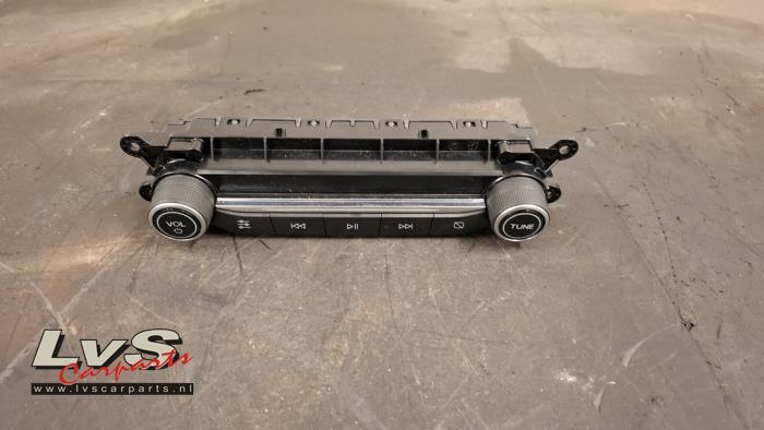 Ford Focus Radiobedienfeld