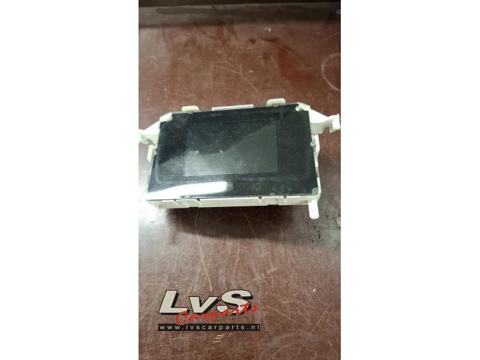 Ford B-Max Interior display