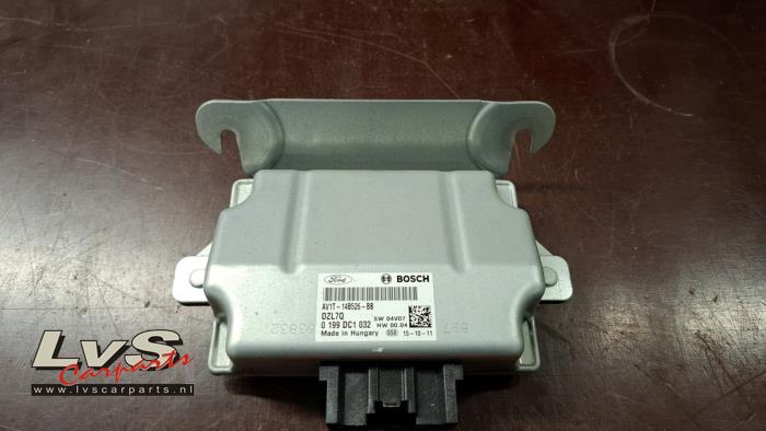 Ford B-Max Ordinateur marche-arrêt