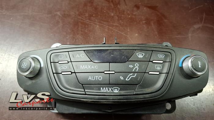 Ford B-Max Air conditioning control panel