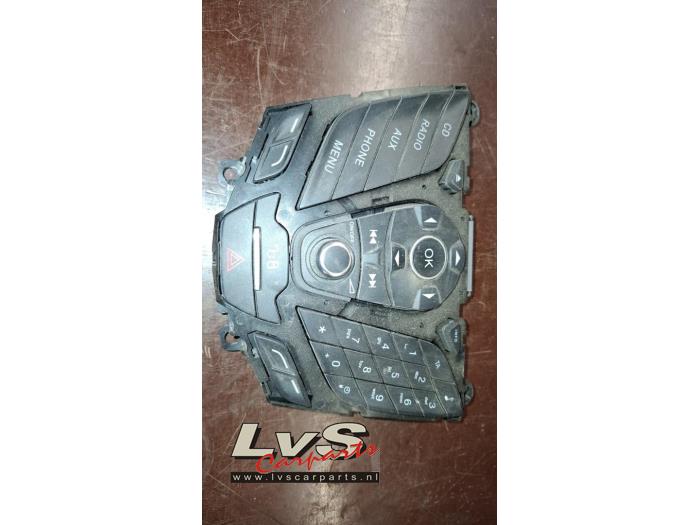 Ford B-Max Radio control panel