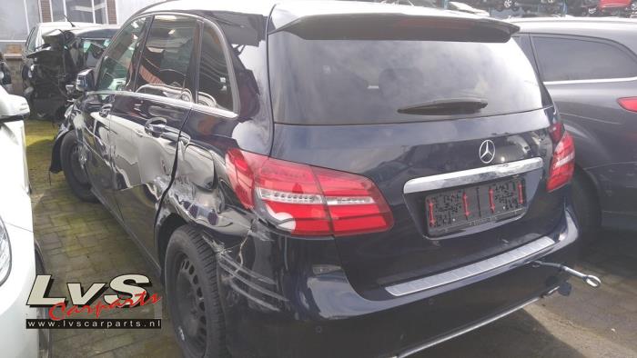 Mercedes B-Klasse Achterklep