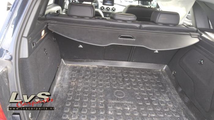Mercedes B-Klasse Dekzeil Bagageruimte