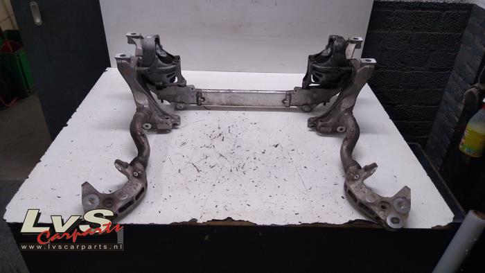 Audi Q7 Faux châssis