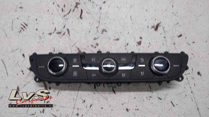 Audi Q7 Panneau de commandes chauffage