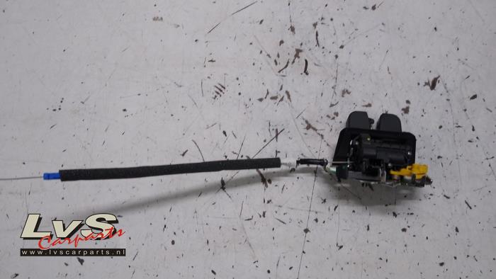 Audi Q7 Mécanique de verrouillage hayon