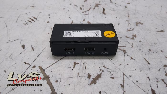 Audi Q7 Connexion USB